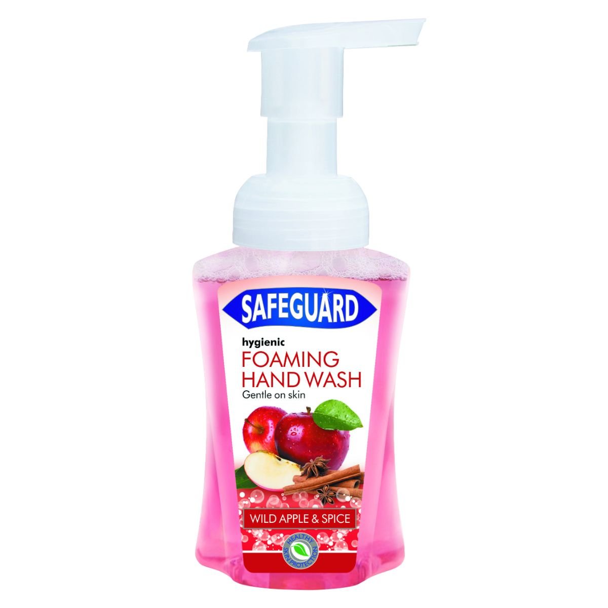 Safeguard Foam Hwash 250ml W/Apple&s
