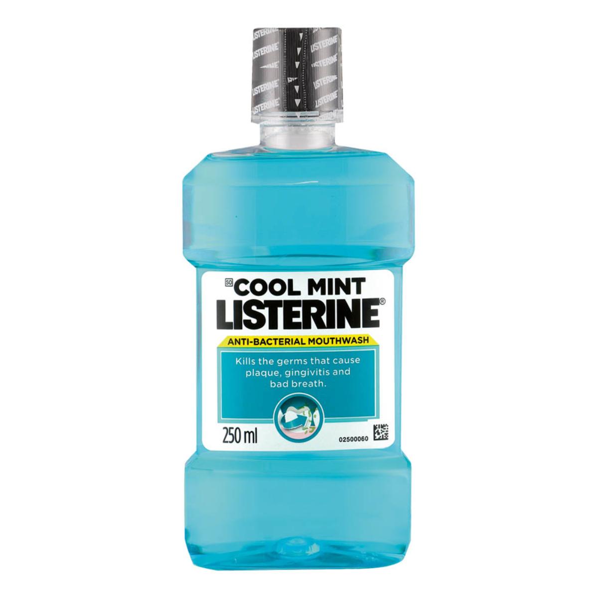 Listerine Mwsh 250ml Coolmint