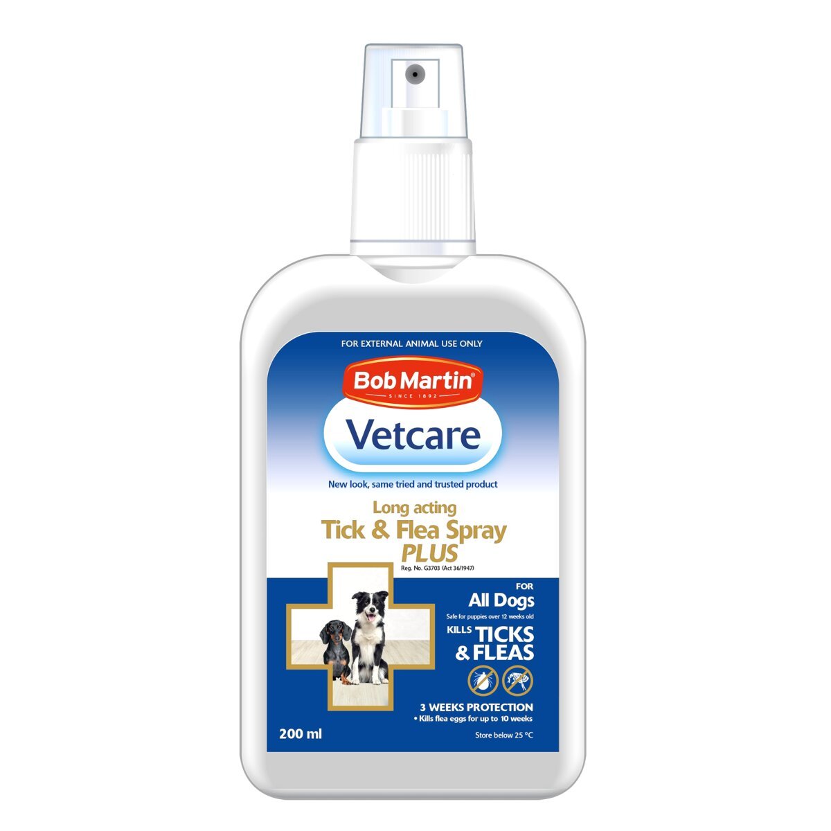 B/Martin Vcare Lng  Act Tick&flea Sp