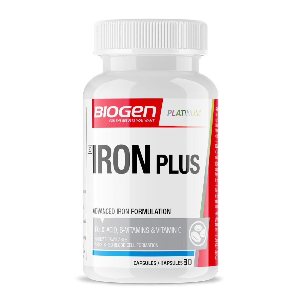 Biogen Iron Plus Caps 30