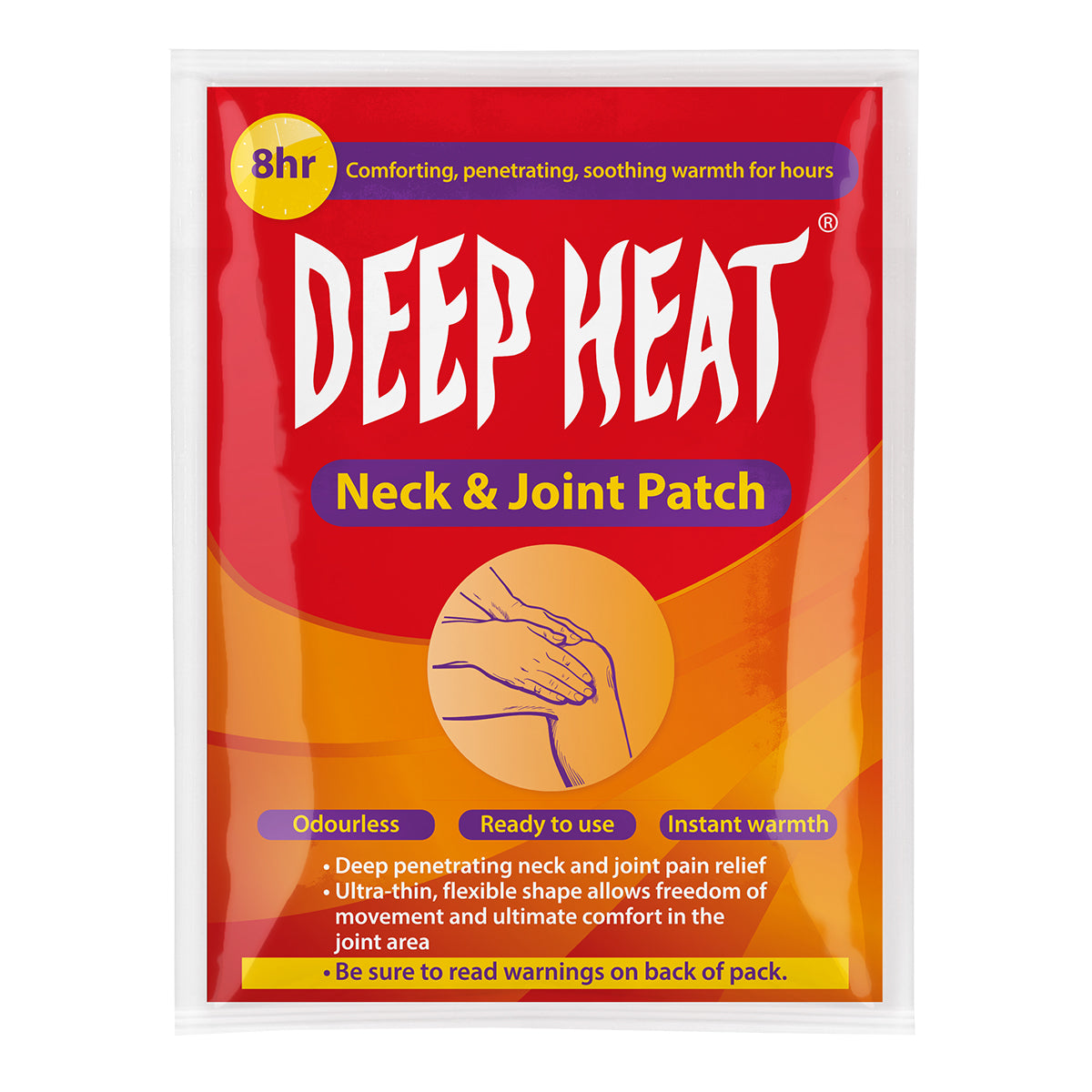 Deep Heat Joint & Neck Patch1