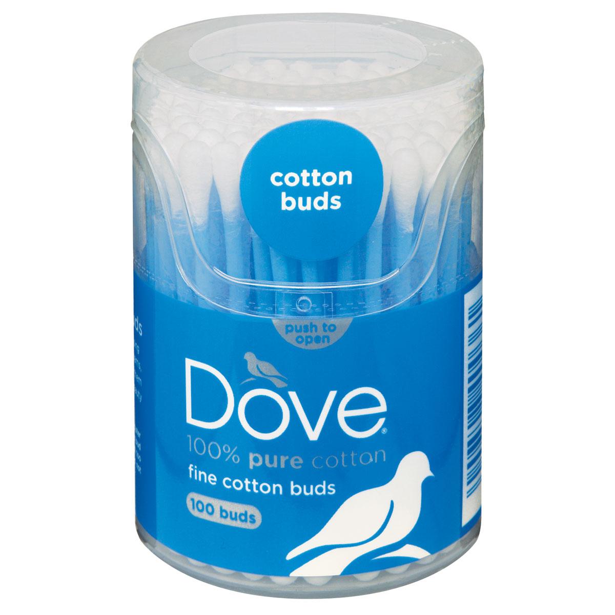 Dove Cotton Buds Tub 100