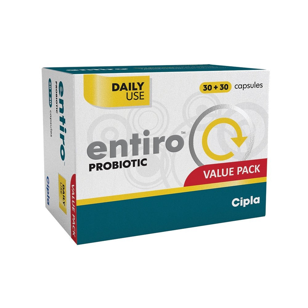 Entiro Probiotic Caps 60
